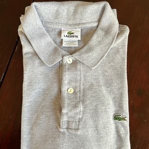 Mens Lacoste Polo, size 7